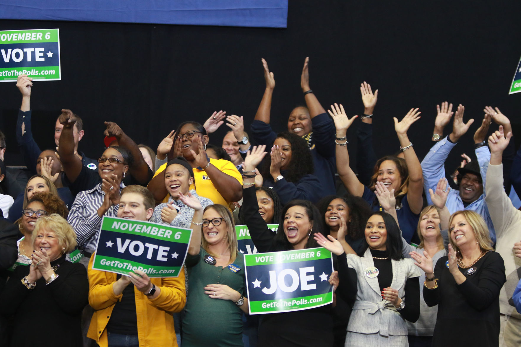 Gallery: Obama at Gary voting rally